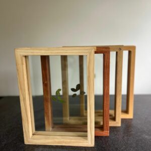 CLEARANCE STOCK | SET OF 4x A4 MIXED WOOD FRAMES