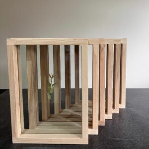 CLEARANCE STOCK | SET OF 6x A4 AMERICAN ASH WOOD FRAMES